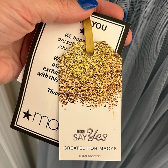 NWT Say Yes to the Dress Prom Dress Size 7 NEW - Picture 5 of 7